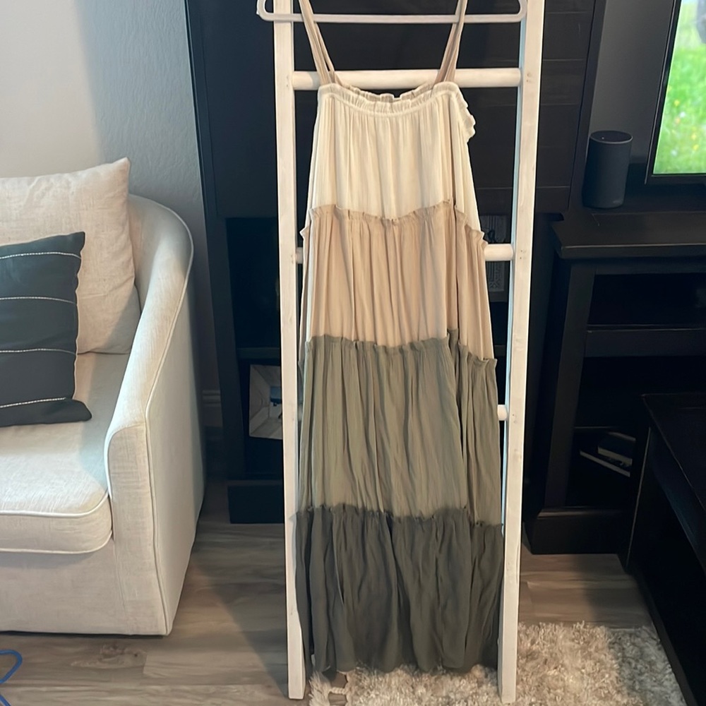 Flowy Talulah Layered Maxi Dress